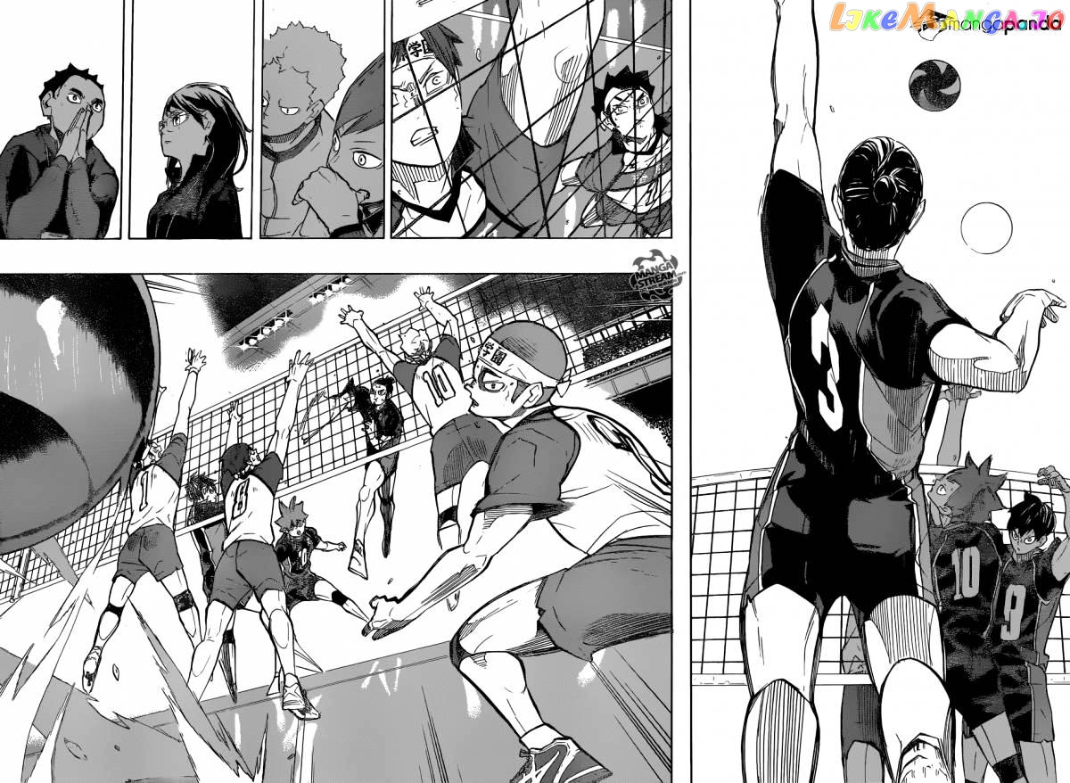 Haikyuu!!, Chapter 242 image 14